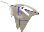 Pella Window Screen Knife Latch Pair - 2 Pair Pack  Window Screen Clips