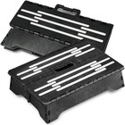 Bodyhealt Portable Folding Step Stool - Step Riser For Elderly  Adults  Toddlers