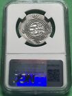 Sasanian Empire Ancient Silver Drachm  Khusru Ii Ad 591-628 Ancient Persian