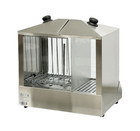 Commercial 200 Hot Dog 60 Bun Hot Dog Steamer Warmer Concession Food Cart Vendor