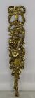 10  H- Antique French Gilded Bronze Furniture Pediment Decoration - Louis Xvi 