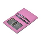 Rfid Blocking Slim Card Wallet Bifold Card Case Genuine Leather Front Pocket