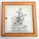 Case Xx Usa 1988 Commem Atocha Galleon Knife Sn49  1 Ozt Silver Round  Orig Case