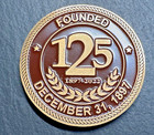 2022 County Of Bamberg South Carolina 125 Years Coin G792