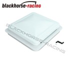14  Rv Trailer Roof Vent Cover Replacement White Lid  Interior Garnish