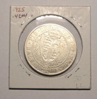 1900 Great Britain Half Crown Silver Coin Currency Km782
