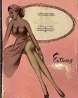Vintage 1940s Nylon Stockings White Size 8 1 2 Very Rare Garter Run Stop