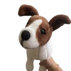 Melissa   Doug Jack Russel Terrier  Dog 20  Plush Stuffed Animal Toy Realistic