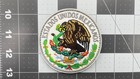 Mexico Flag 3x2 Hook   Loop Embroidered Patch Badge Mexican Shield Tactical