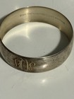Vintage Gorham Sterling Silver Napkin Ring Monogrammed  1332