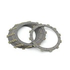 7pcs Dry Friction Clutch Plates  For Ducati 748 916 996 St3-4 M900 S4 S4r 