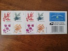 20 Forever First Class Letter Stamps Winter Berries Mnh 2019 Book Pane