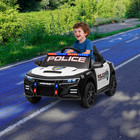 Police Car Ride On Electric Car For Kids battery Powered Ride-on Toys Cop Cars
