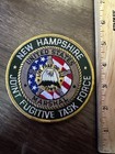 New Hampshire Joint Fugitive Task Force     United States Marshall Shoulder Patch