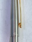 Parker Vintage Stainless Steel Ballpoint Pen Mechanical Pencil 2pc Set Japan