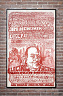 The Electric Factory 24x36 Vintage Psychedelic Concert Poster