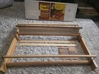 Vtg Northfield Loom Co  Easy Warp   Weave 25    Inch Hardwood Weaving Loom