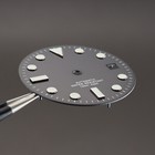 28 5mm Diver Dial 3c Luminescence For Seiko Nh35 Eta 2824 Miyota 8215 Movement