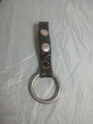 Black Leather Duty Key Strap Law Enforcement 