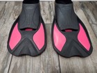 Scuba Diving Fins Adult Swimming Foot Shoes Silicone Snorkeling Flippers Sz 7 8