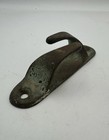 Vintage Solid Bronze 6 5    Bow Skene Chock   Sailboat Deck Cleat   Antique Patina
