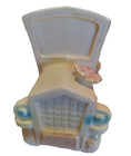Tilso Pottery Antique Car Planter Ceramic Small 3  Tall Vintage 1960s Japan