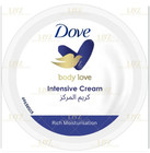 Dove Body Love Beauty Cream For Face   Body     2 53 Fl Oz Each
