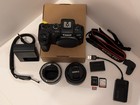 Canon Eos Rp Full Frame Mirrorless Camera Bundle 6k Shutter 50mm Lens Eg-e1 Grip