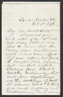 1871 Letter Vermont To Oakland - Great Chicago Fire  Life In Vermont  Calif Move