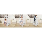 Multi-use Toddler Standing Tower  Adjustable Height  Removable Anti-drop Rail