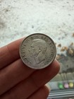1943 - Wd - Silver - Canadian Half Dollar - Canada 50 Cents