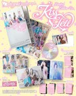 Aespa Kiss N Tell Limited Edition Ver  Japan 1st Mini Album Cd 
