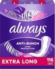 Always Anti-bunch Xtra Protection Daily Liners  Unscented  Extra Long  Pack Of 1