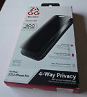 Zagg Invisibleshield Privacy 360 Glass Screen Protector Apple Iphone 16 Pro