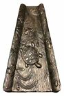 Downspout Splash Block Tray Gutter Rainwater Metal Drain Pad Frog Garden Accent