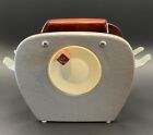 Vtg Card Shuffler Model 50 By Nestor Johnson Mfg  Mcm Wood Metal In Box Nice