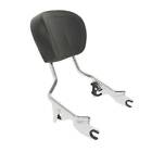 Backrest Sissy Bar Luggage Rack Docking Kit Fit For Harley Street Glide 2014-24