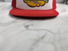 Vintage Hat Cap Snapback Trucker Trail s End Popcorn Red White Fundraiser Scouts