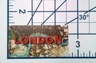 London Sticker Die Cut Vinyl Vintage Map Uk Travel England Scrapbooking Decal