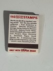 Vintage Stamps Advertisement Matchbook Full Unstruck Ad Matches Souvenir