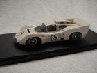 1 24 Scale Classic Vintage Cox monogram  Chaparral 2d Slot Car In Display Case