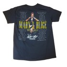 Mary J  Blige 2025 For My Fans Tour Official T-shirt Medium Black W  Ne-yo Mario