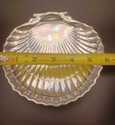 Vtg Gorham Sterling Silver  925 6  Two Foot Scallop Shell Dish  42677