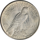 1921 Peace Dollar High Relief Pcgs Ms64 Nice Eye Appeal Strong Strike