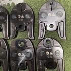  used Twice  7pcs 1 4    1-1 8  Press Jaws Set For Copper Piping With Carry Case