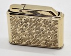    Vintage Colibri Gold Tone Monogas Butane Lighter S-23 