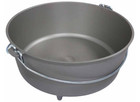 Gsi Outdoors Camping Dutch Oven - 14  Diameter - Anodized Aluminum New Free Ship