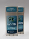Jason Aluminum   Paraben Free Deodorant Stick  Purifying Tea Tree 2 5oz  pack 2 