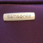 Samsonite Purple Spinner Underseater With Usb Port