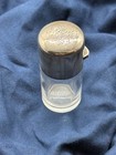Antique French Art Nouveau Sterling Silver Cut Crystal Perfume Bottle Paris C189